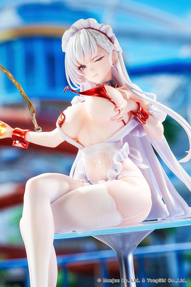 Azur Lane statuette PVC 1/7 Belfast: Blissful Service Ver. 25 cm