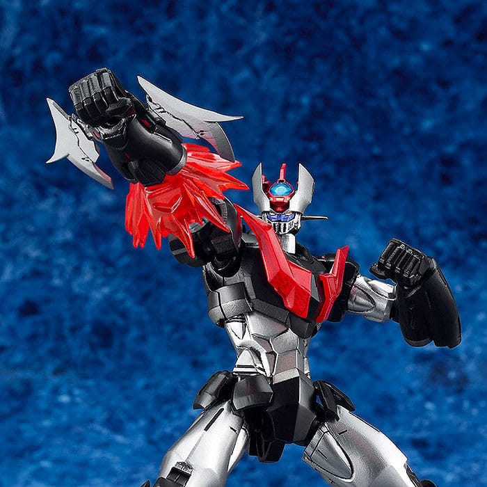 Mazinger Destroying Hell figurine Moderoid Plastic Model Kit Mazinger ZEST 14 cm