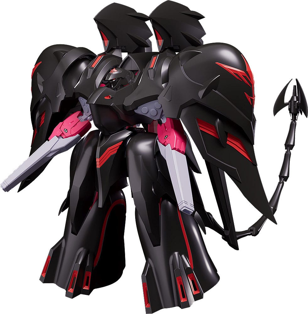 Martian Successor Nadesico: The Motion Picture - Prince of Darkness figurine Moderoid Plastic Model Kit Black Sarena 19 cm