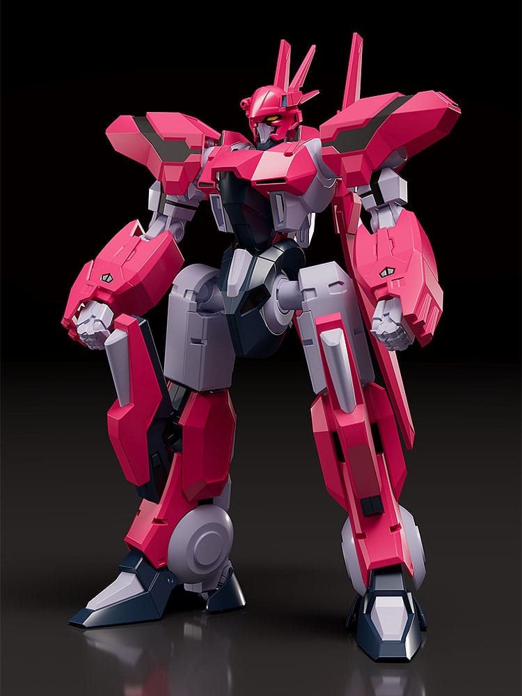 Martian Successor Nadesico: The Motion Picture - Prince of Darkness figurine Moderoid Plastic Model Kit Black Sarena 19 cm