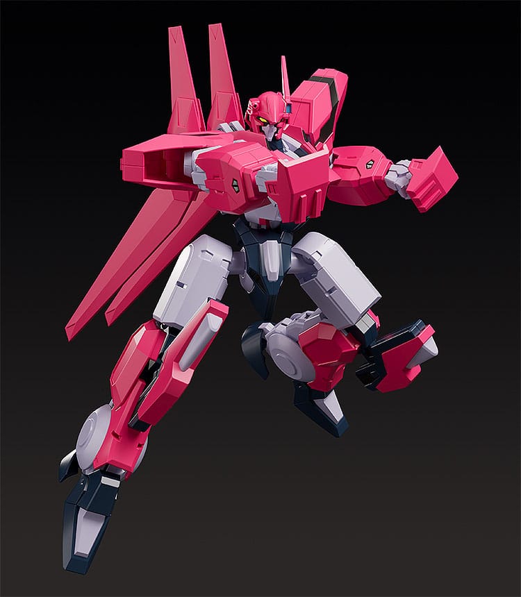 Martian Successor Nadesico: The Motion Picture - Prince of Darkness figurine Moderoid Plastic Model Kit Black Sarena 19 cm