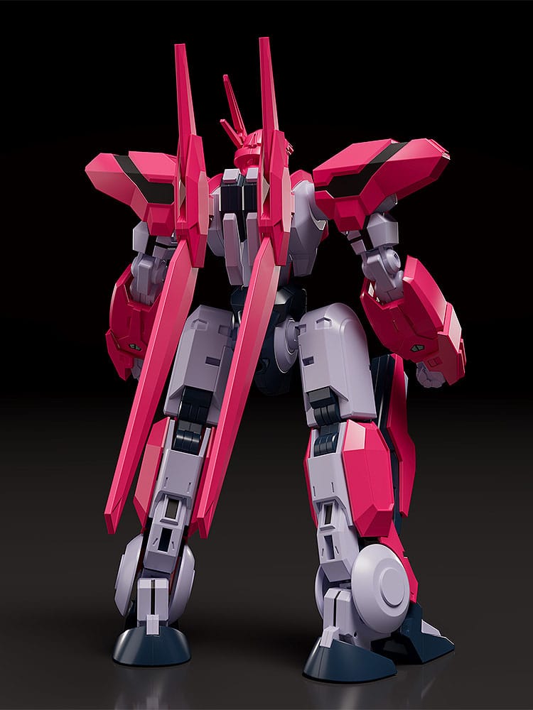 Martian Successor Nadesico: The Motion Picture - Prince of Darkness figurine Moderoid Plastic Model Kit Black Sarena 19 cm