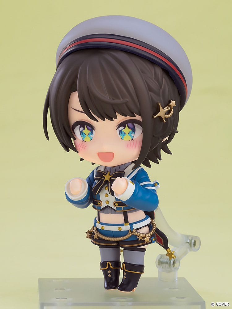 Hololive Production figurine Nendoroid Oozora Subaru: Suspender Outfit Ver. 10 cm