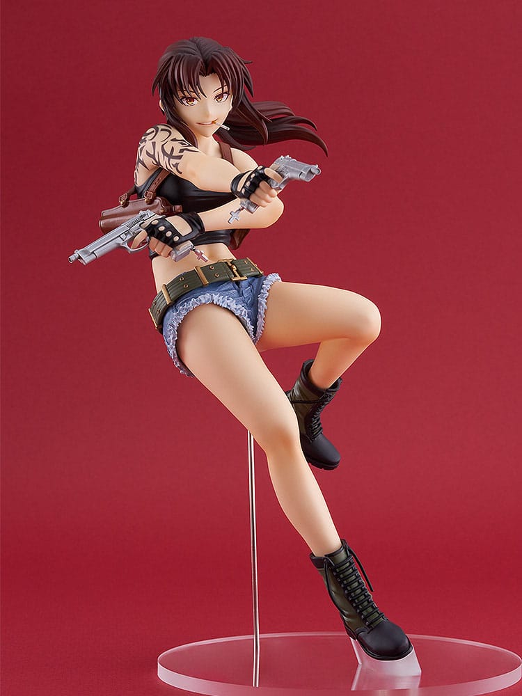 Black Lagoon statuette PVC Pop Up Parade Revy L Size 21 cm