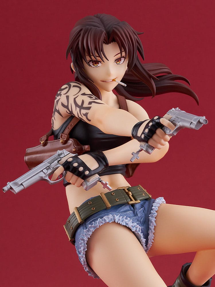 Black Lagoon statuette PVC Pop Up Parade Revy L Size 21 cm