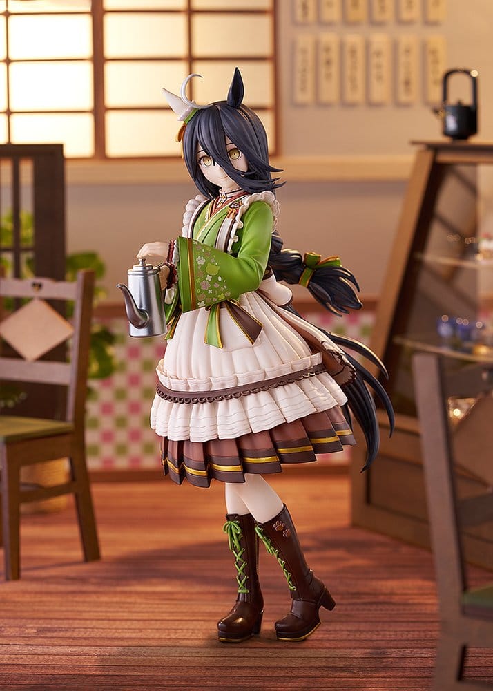 Uma Musume Pretty Derby statuette PVC 1/7 Manhattan Cafe Willow-Green Evening 24 cm