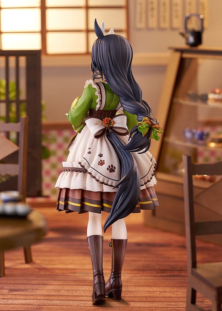Uma Musume Pretty Derby statuette PVC 1/7 Manhattan Cafe Willow-Green Evening 24 cm