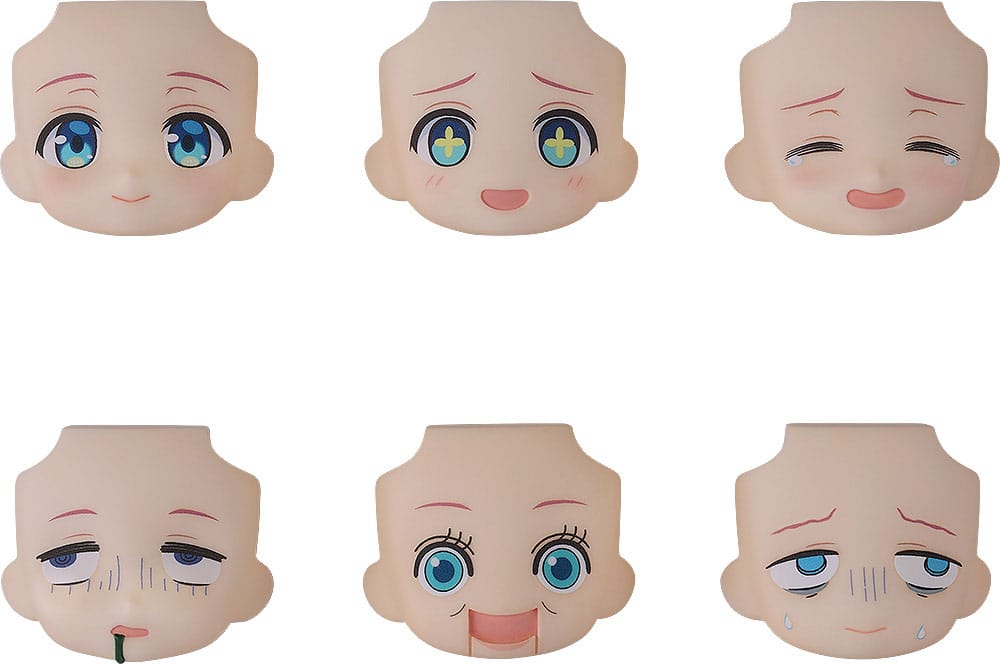 Bocchi the Rock! Nendoroid More accessoires pour figurines Nendoroid Face Swap Bocchi Selection (Rerelease)