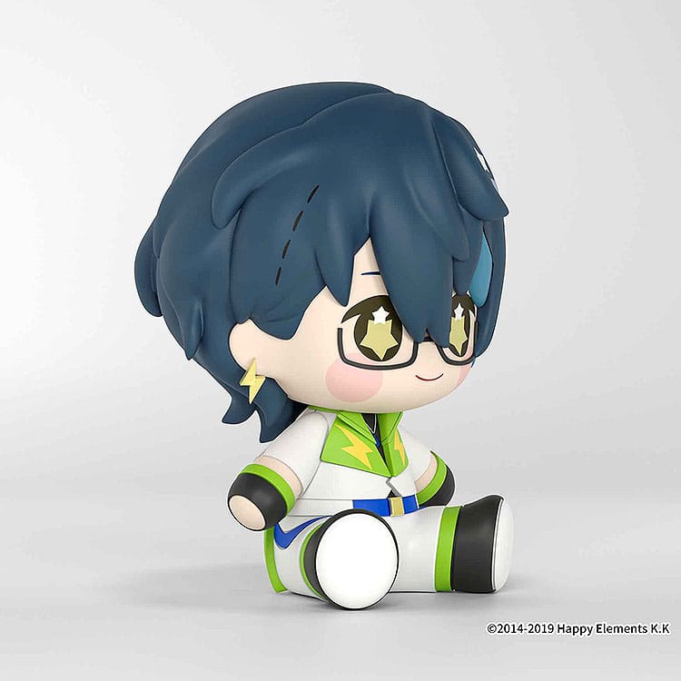 Ensemble Stars!! figurine Chibi Huggy Good Smile Tsumugi Aoba 7 cm