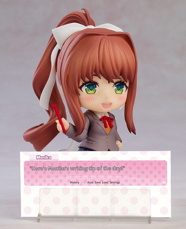 Doki Doki Literature Club! figurine Nendoroid Monika (Rerelease) 10 cm