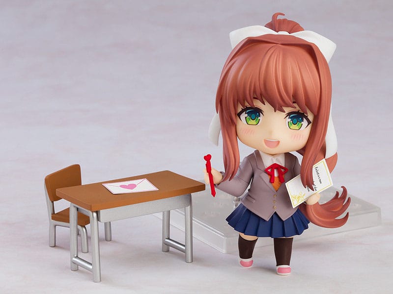 Doki Doki Literature Club! figurine Nendoroid Monika (Rerelease) 10 cm