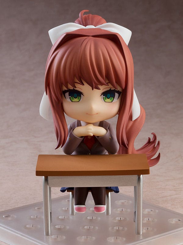 Doki Doki Literature Club! figurine Nendoroid Monika (Rerelease) 10 cm