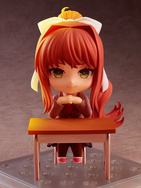 Doki Doki Literature Club! figurine Nendoroid Monika (Rerelease) 10 cm