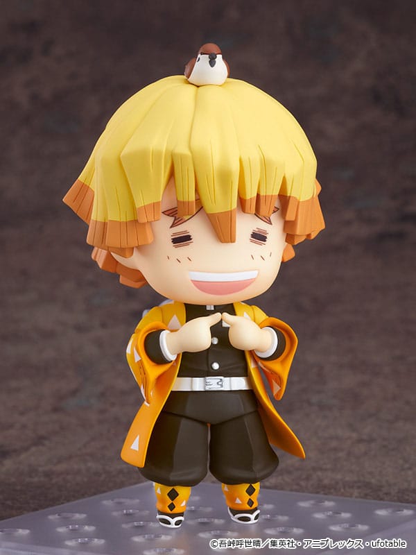 Kimetsu no Yaiba: Demon Slayer figurine Nendoroid Zenitsu Agatsuma 10 cm