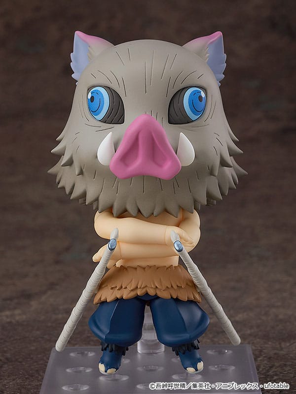 Kimetsu no Yaiba: Demon Slayer figurine Nendoroid Inosuke Hashibira 10 cm