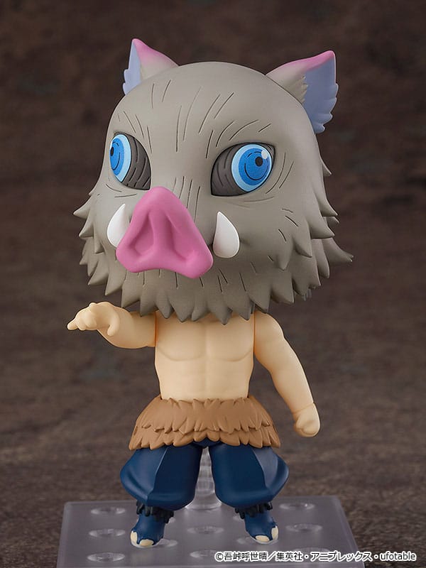 Kimetsu no Yaiba: Demon Slayer figurine Nendoroid Inosuke Hashibira 10 cm