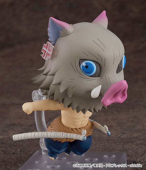 Kimetsu no Yaiba: Demon Slayer figurine Nendoroid Inosuke Hashibira 10 cm