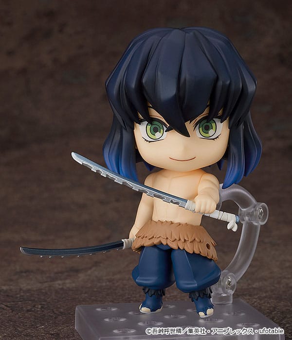 Kimetsu no Yaiba: Demon Slayer figurine Nendoroid Inosuke Hashibira 10 cm