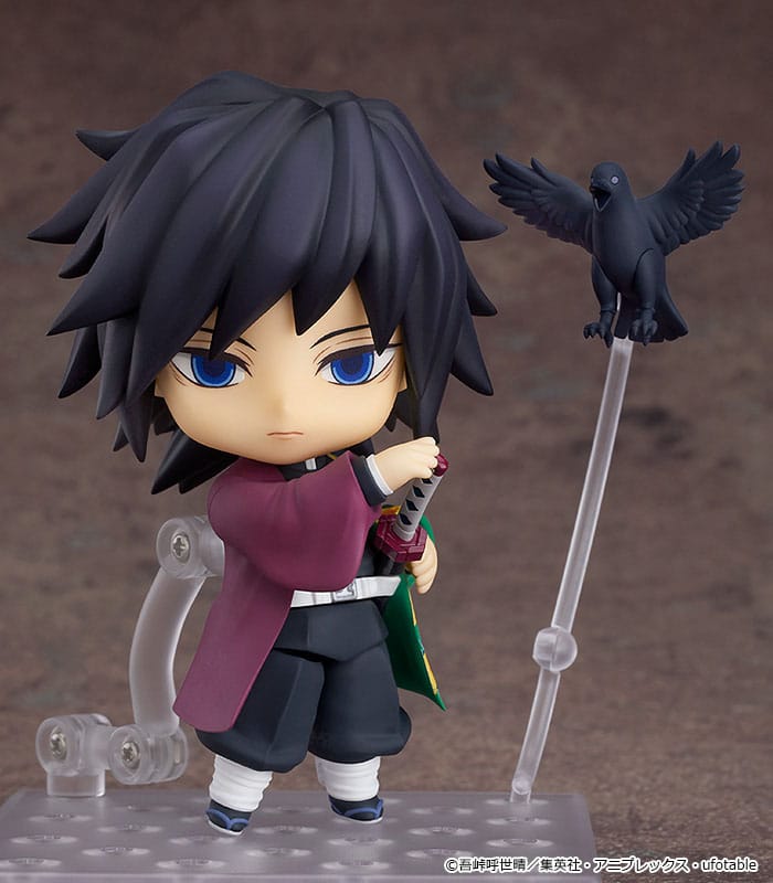 Kimetsu no Yaiba: Demon Slayer figurine Nendoroid Giyu Tomioka 10 cm