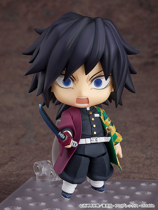 Kimetsu no Yaiba: Demon Slayer figurine Nendoroid Giyu Tomioka 10 cm