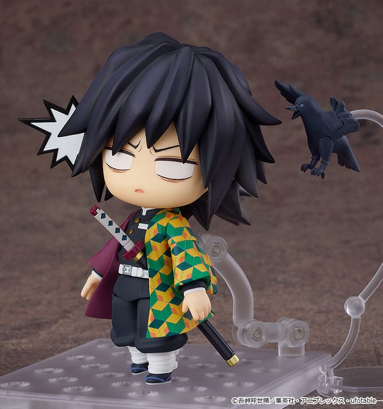Kimetsu no Yaiba: Demon Slayer figurine Nendoroid Giyu Tomioka 10 cm