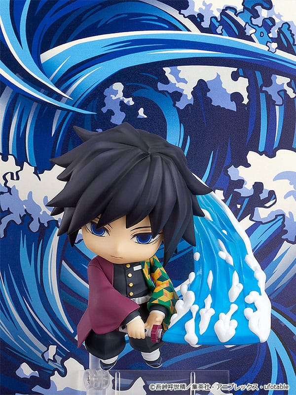 Kimetsu no Yaiba: Demon Slayer figurine Nendoroid Giyu Tomioka 10 cm