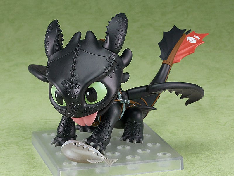 How To Train Your Dragon Action figurine Nendoroid Toothless 8 cm