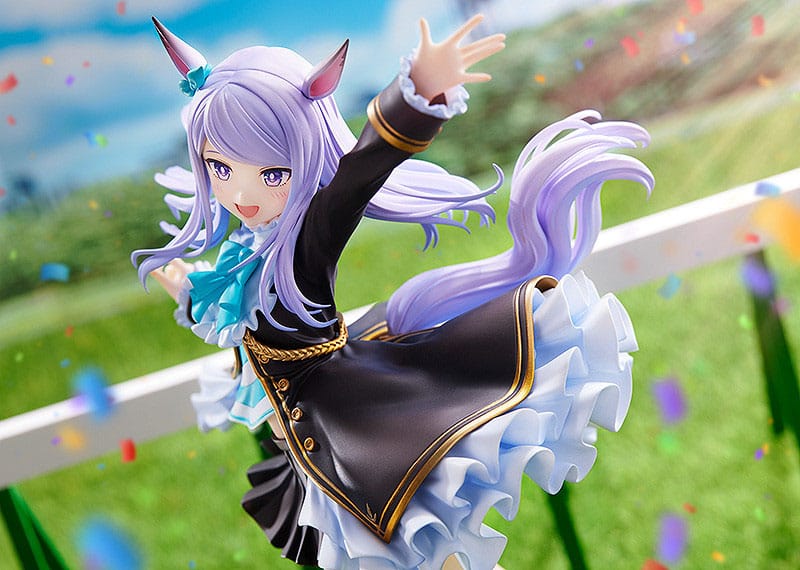 Uma Musume Pretty Derby statuette PVC 1/7 Mejiro McQueen The Treasure of the Prestigious Mejiro Family 26 cm
