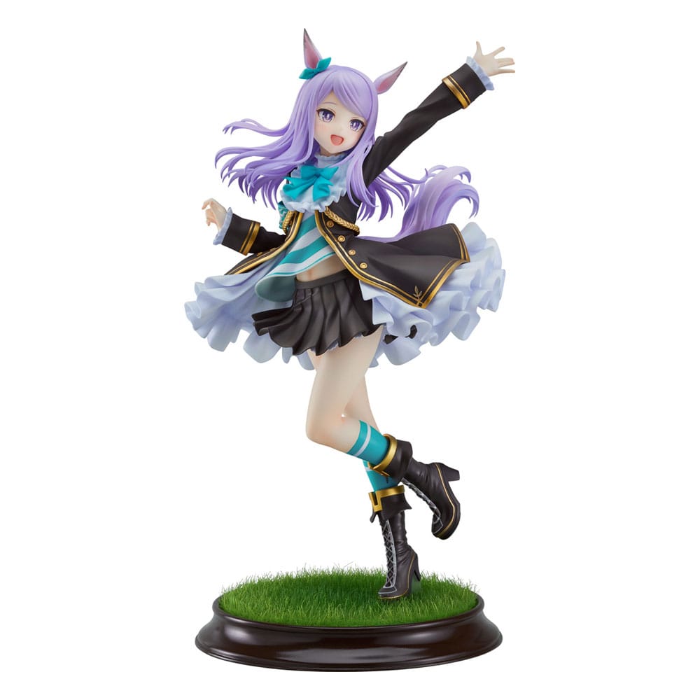 Uma Musume Pretty Derby statuette PVC 1/7 Mejiro McQueen The Treasure of the Prestigious Mejiro Family 26 cm
