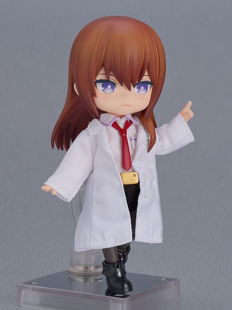 Steins;Gate figurine Nendoroid Doll Kurisu Makise: Lab Coat Ver. 14 cm