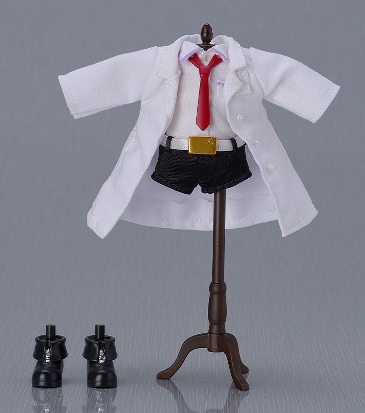 Steins;Gate figurine Nendoroid Doll Kurisu Makise: Lab Coat Ver. 14 cm