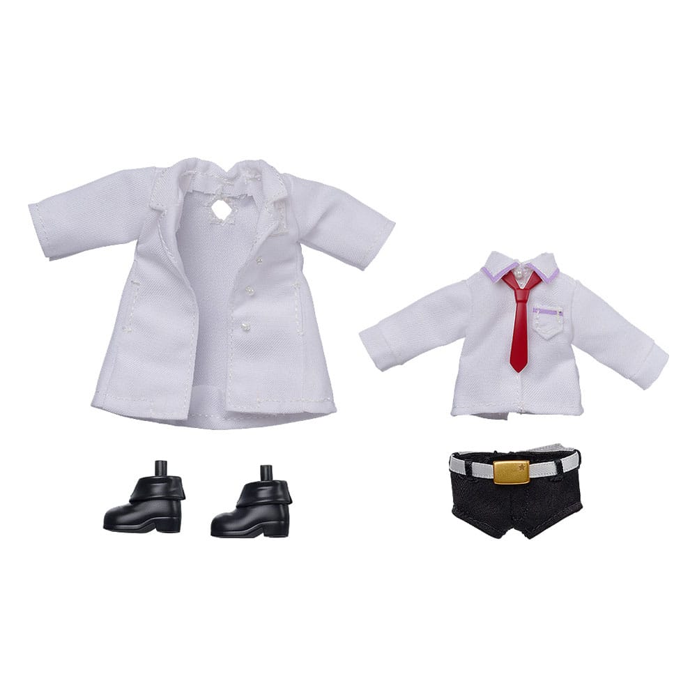 Steins;Gate Nendoroid accessoires pour figurines Nendoroid Doll Outfit Set: Kurisu Makise: Lab Coat Ver.