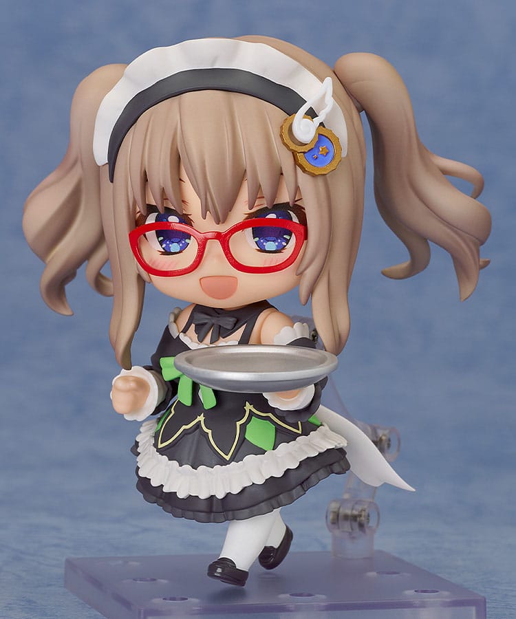 9-nine- Ruler´s Crown figurine Nendoroid Miyako Kujo: Maid Ver. 10 cm