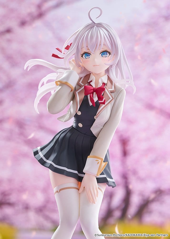 Alya Sometimes Hides Her Feelings in Russian statuette PVC Pop Up Parade Alisa Mikhailovna Kujou L Size 22 cm