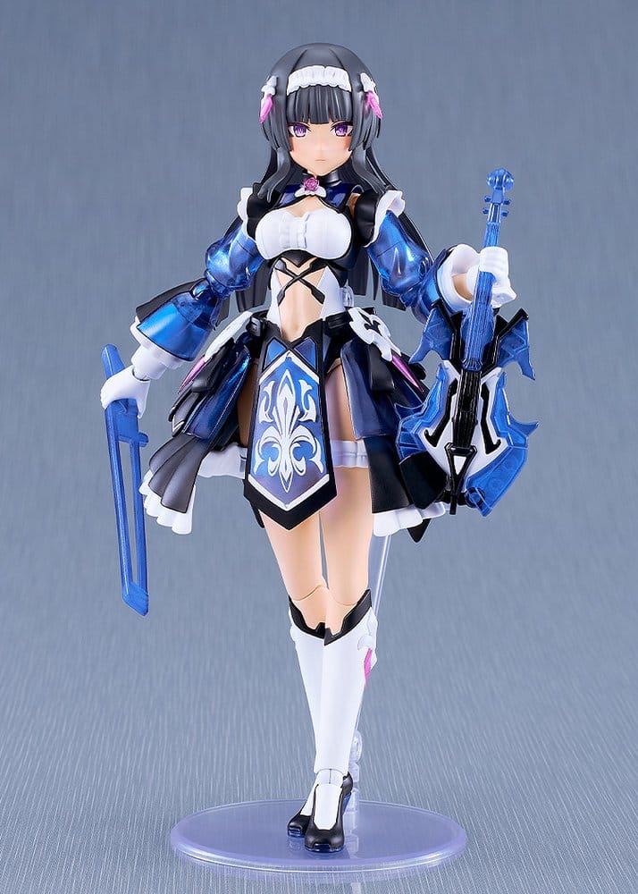 Valkyrie Tune maquette Plamatea Erika = Stradivari 16 cm