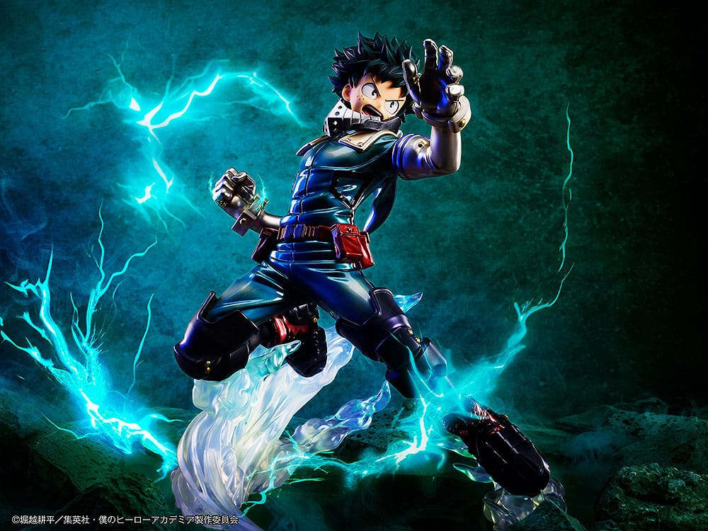 My Hero Academia statuette PVC 1/4 Izuku Midoriya: Metallic Ver. 35 cm