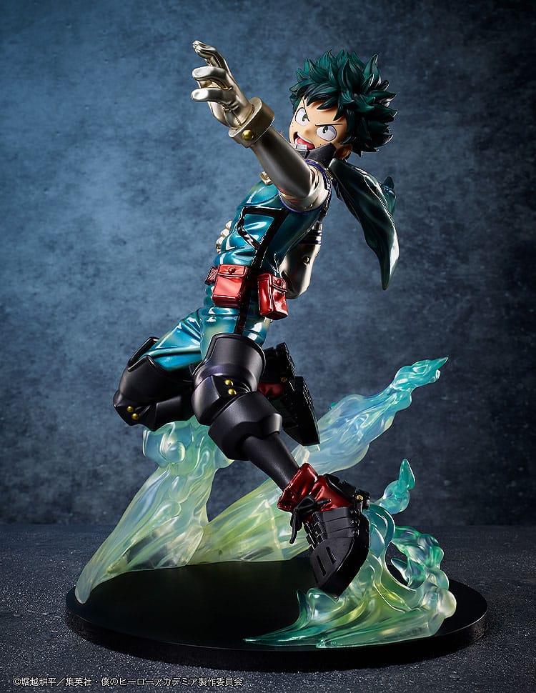 My Hero Academia statuette PVC 1/4 Izuku Midoriya: Metallic Ver. 35 cm