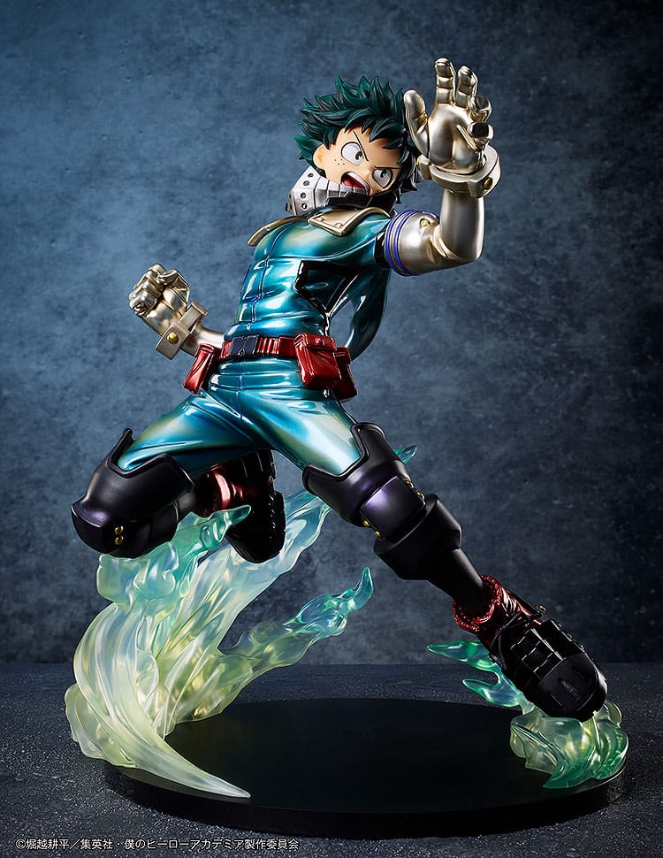 My Hero Academia statuette PVC 1/4 Izuku Midoriya: Metallic Ver. 35 cm