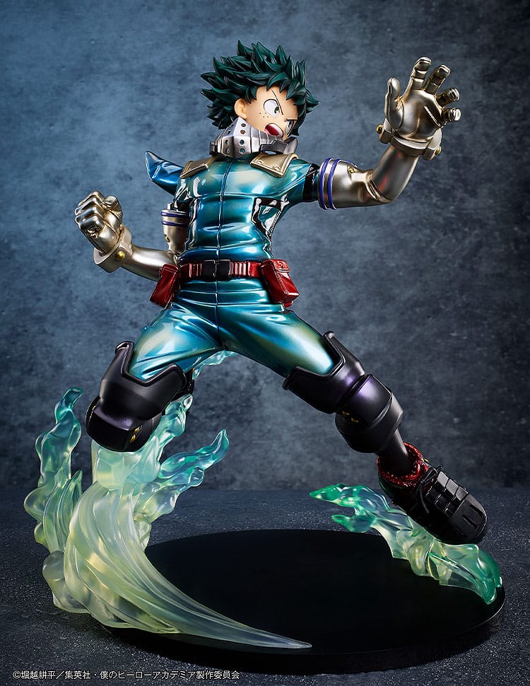 My Hero Academia statuette PVC 1/4 Izuku Midoriya: Metallic Ver. 35 cm