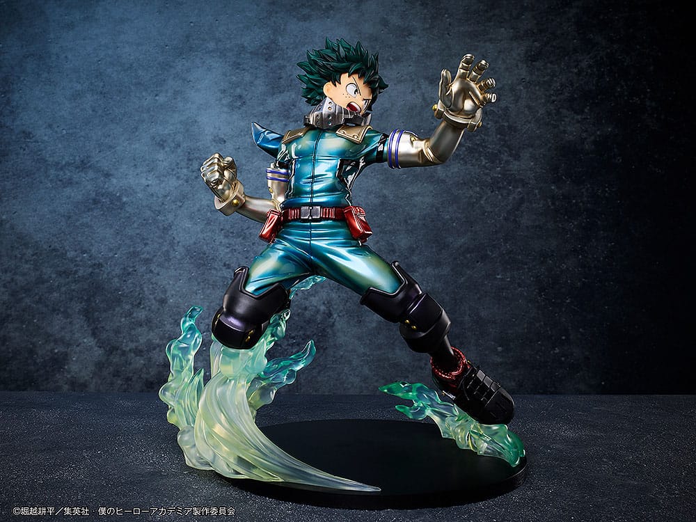 My Hero Academia statuette PVC 1/4 Izuku Midoriya: Metallic Ver. 35 cm