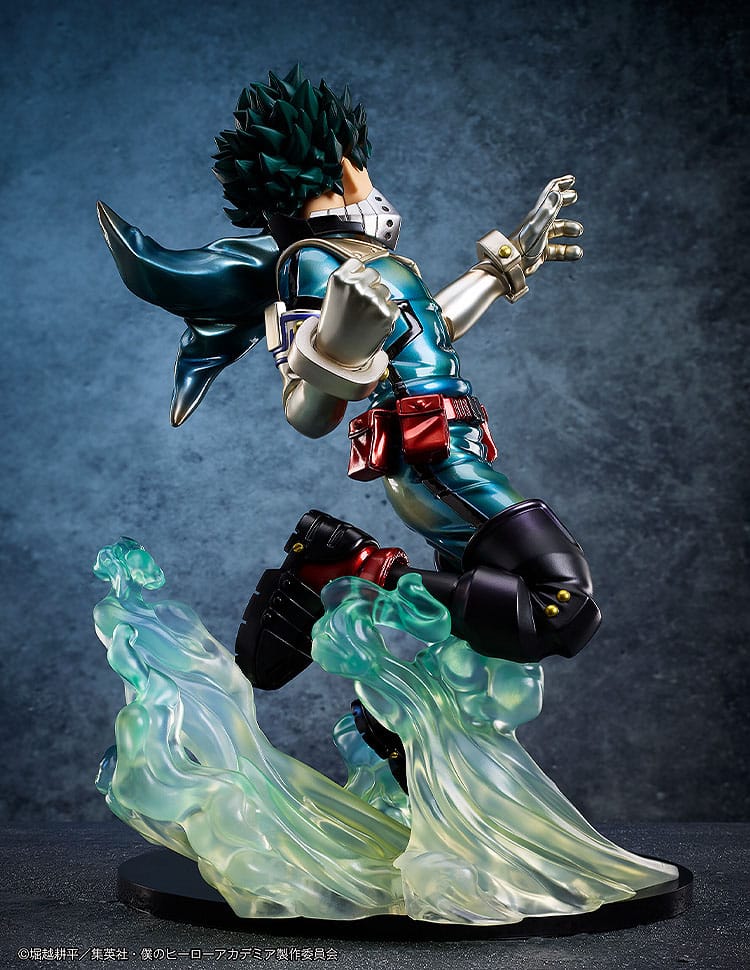 My Hero Academia statuette PVC 1/4 Izuku Midoriya: Metallic Ver. 35 cm