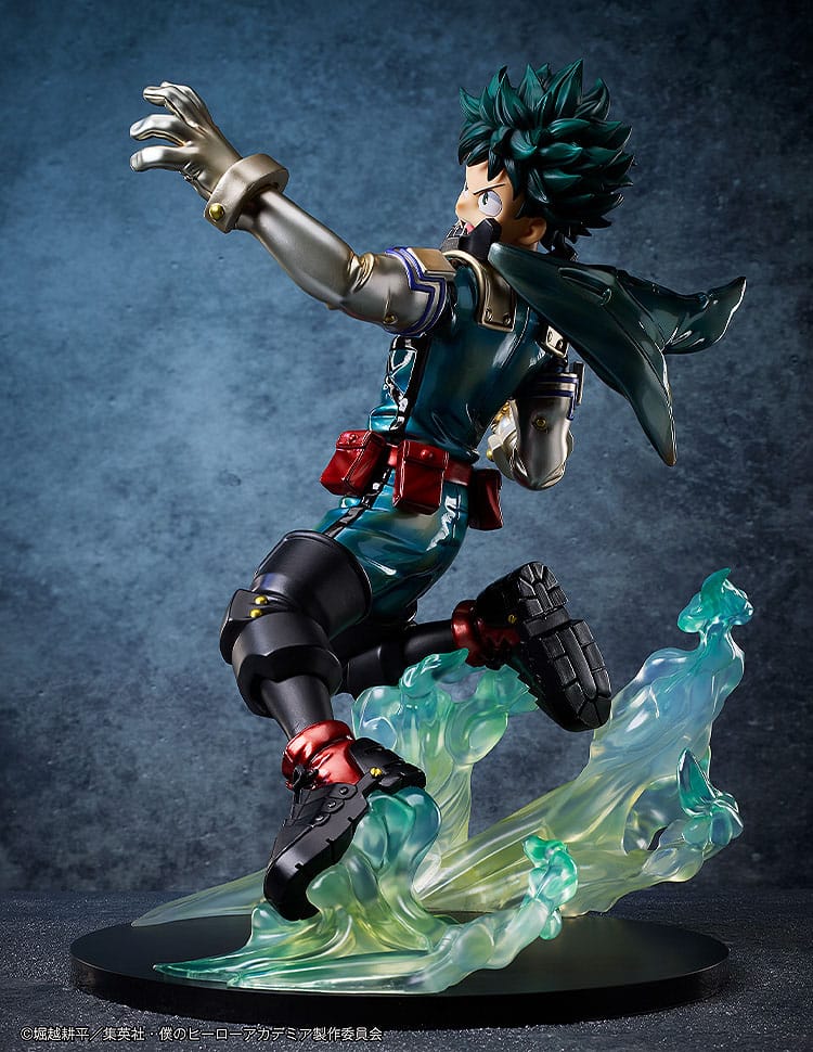 My Hero Academia statuette PVC 1/4 Izuku Midoriya: Metallic Ver. 35 cm