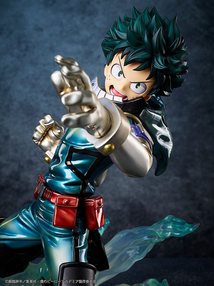 My Hero Academia statuette PVC 1/4 Izuku Midoriya: Metallic Ver. 35 cm