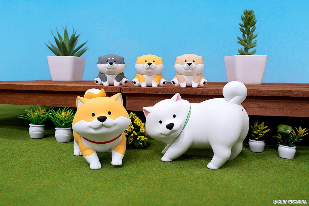Shibanban assortiment boîte-mystère figurines PVC 6 cm (6)
