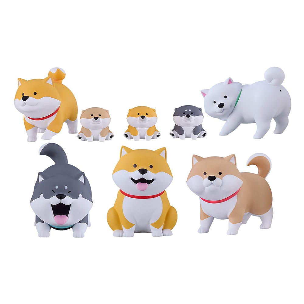 Shibanban assortiment boîte-mystère figurines PVC 6 cm (6)