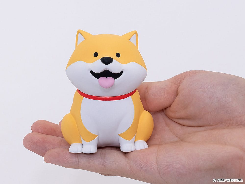 Shibanban assortiment boîte-mystère figurines PVC 6 cm (6)