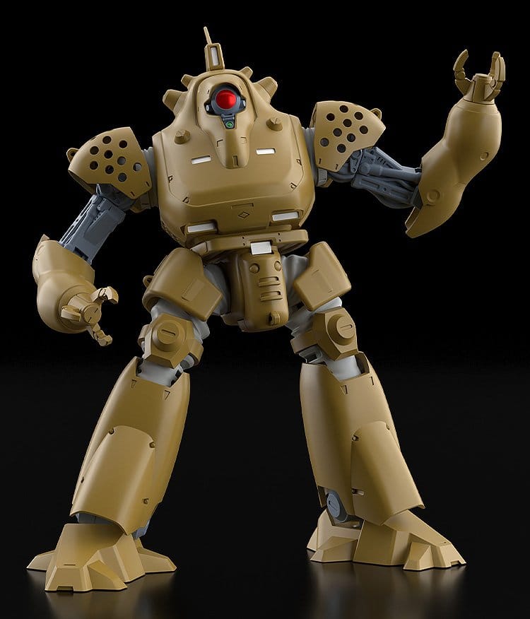 Mobile Police Patlabor figurines Moderoid Model Kits Hercules 21 & ASV99 Boxer: Alternate Ver. & Cardia Set