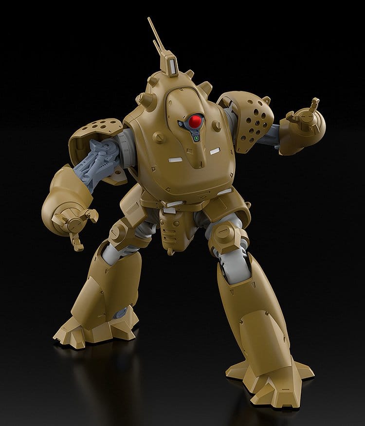 Mobile Police Patlabor figurines Moderoid Model Kits Hercules 21 & ASV99 Boxer: Alternate Ver. & Cardia Set