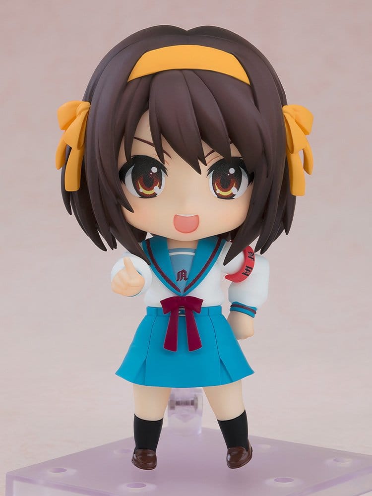 The Melancholy of Haruhi Suzumiya figurine Nendoroid Haruhi Suzumiya 2.0 10 cm