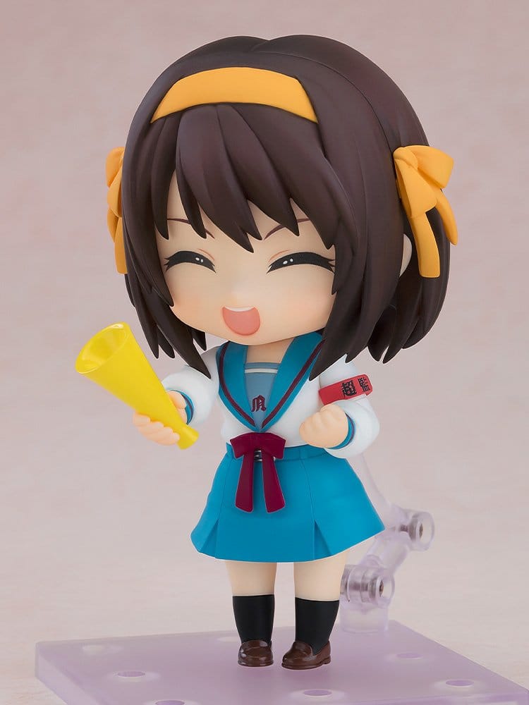 The Melancholy of Haruhi Suzumiya figurine Nendoroid Haruhi Suzumiya 2.0 10 cm